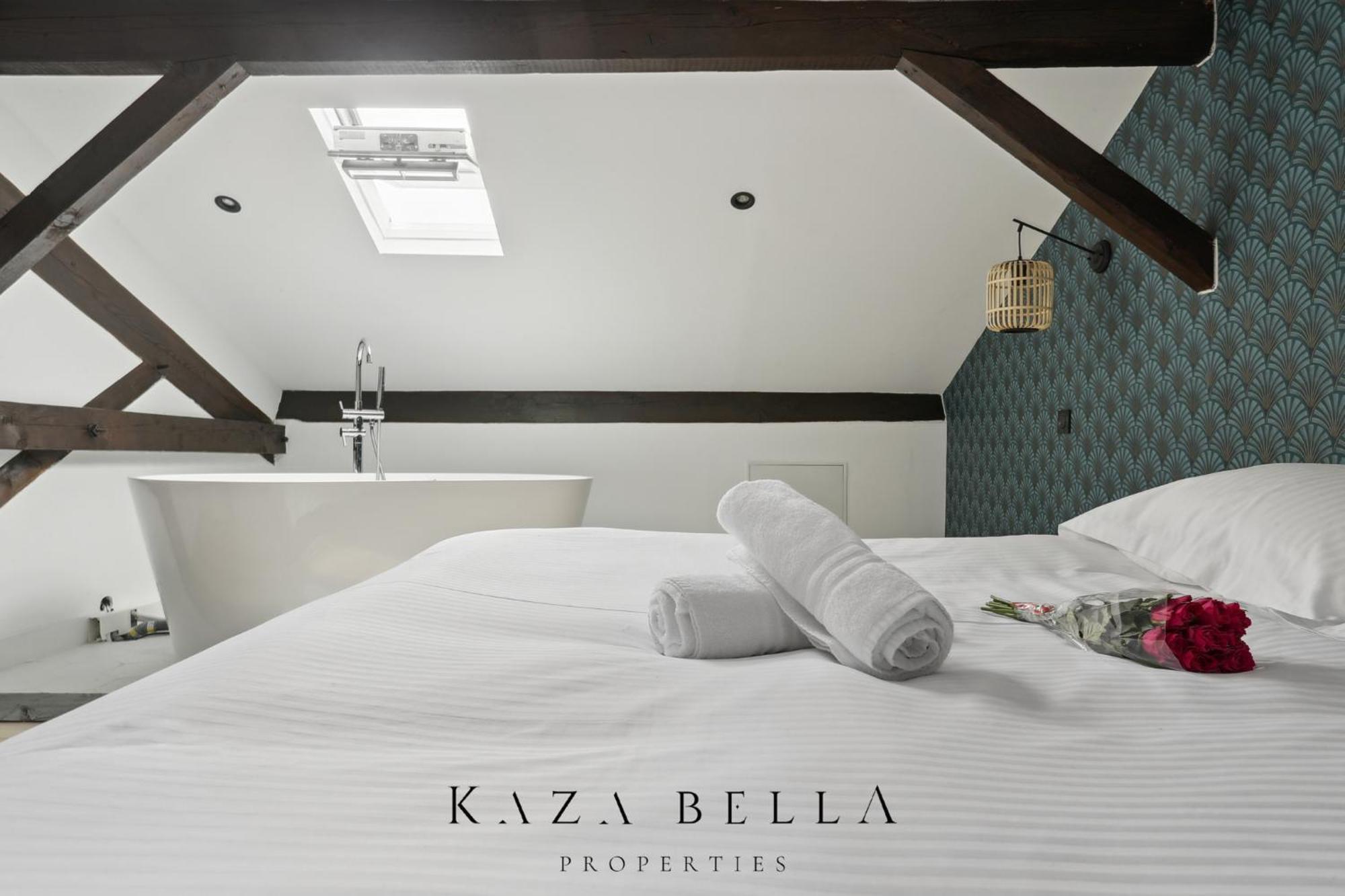 Kaza Bella - Maisons Alfort 3 Modern Flat Exterior photo