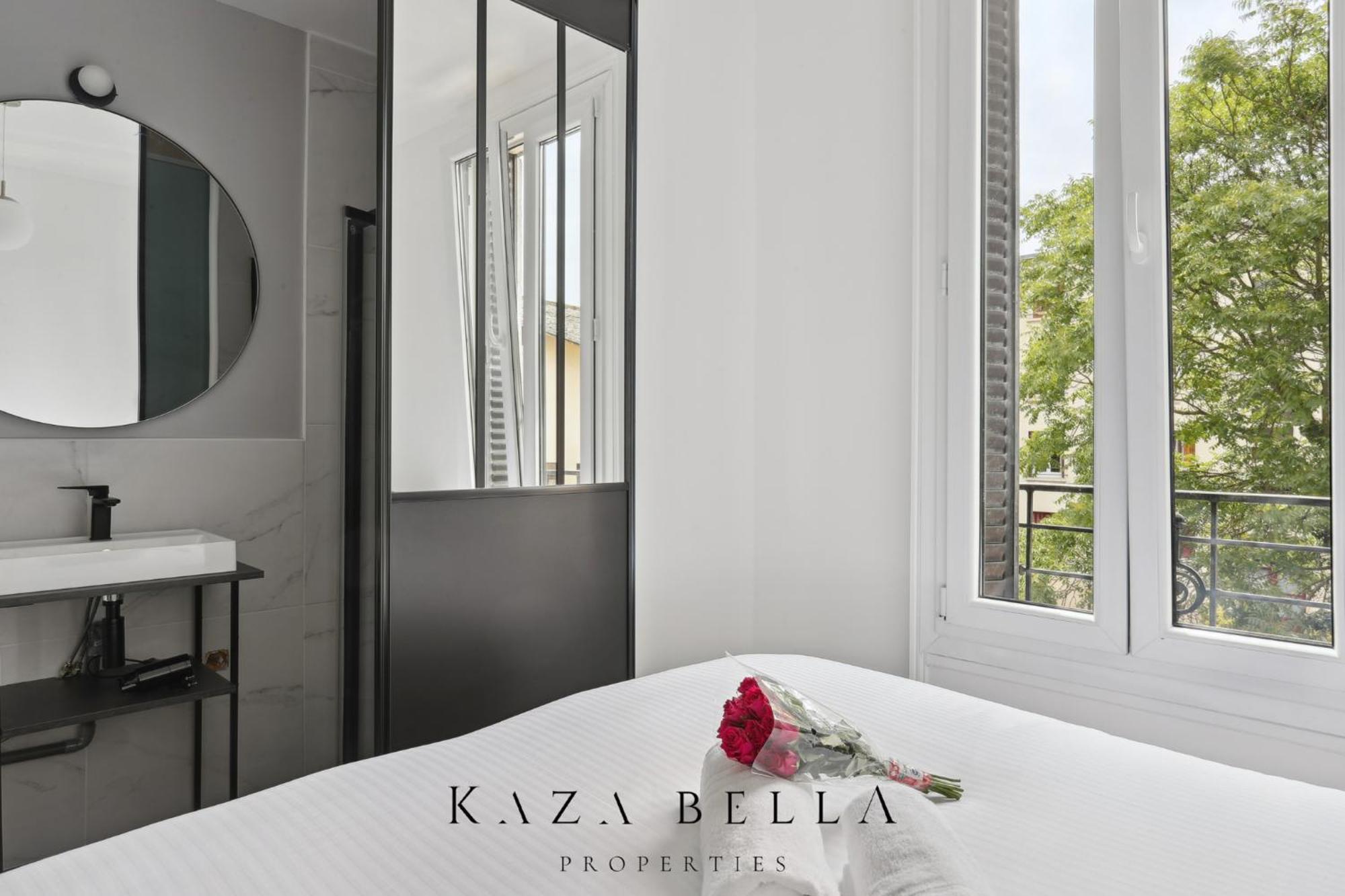 Kaza Bella - Maisons Alfort 3 Modern Flat Exterior photo
